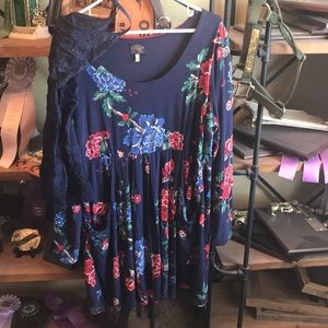 Joules Floral Dress